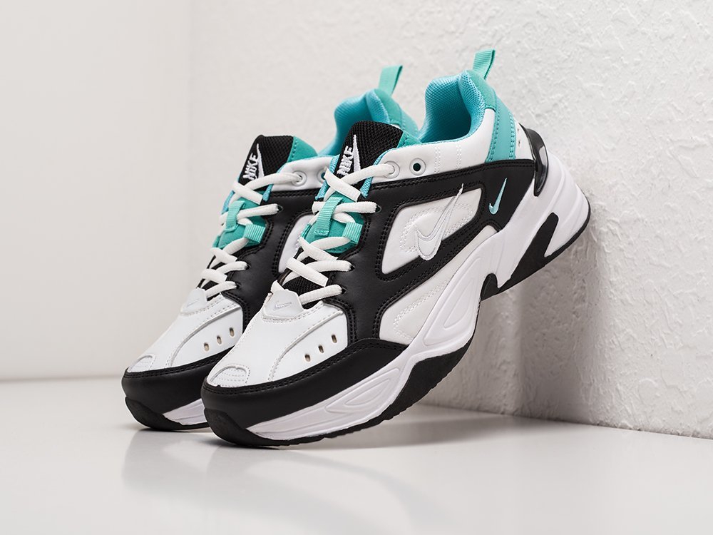 Nike M2K Tekno белые кожа женские (AR22715) - фото 2 Nike M2K Tekno белые кожа женские (AR22715) - фото 2