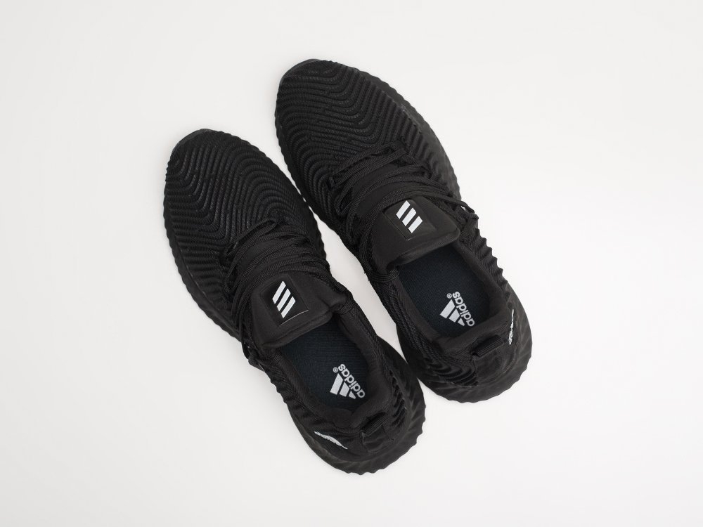 Adidas Alphabounce Instinct черные текстиль мужские (AR22720) - фото 3