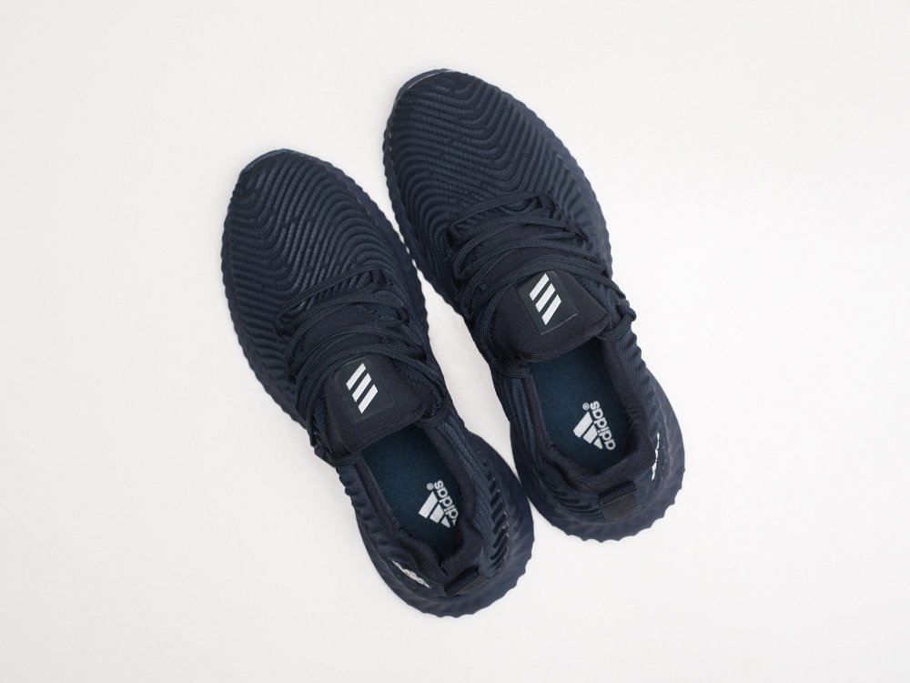 Adidas Alphabounce Instinct синие текстиль мужские (AR22722) - фото 3