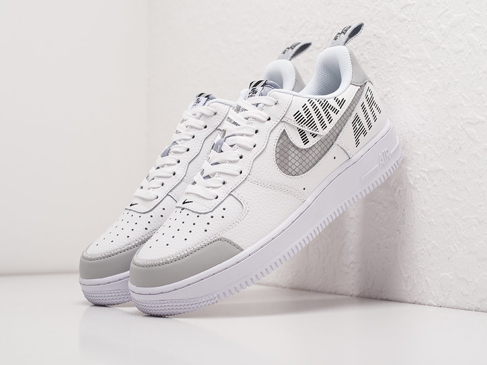 Nike Air Force 1 Low белые кожа мужские (AR22732) - фото 2