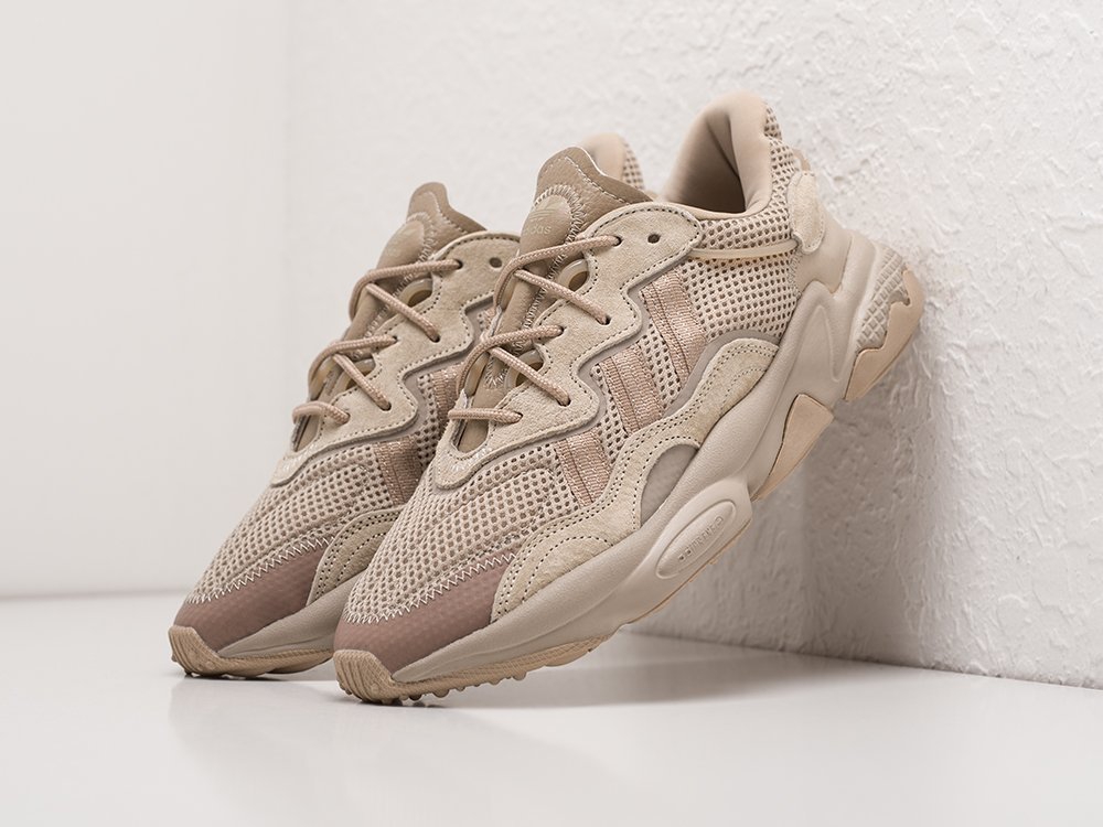Adidas Ozweego бежевые замша женские (AR22739) - фото 2 Adidas Ozweego бежевые замша женские (AR22739) - фото 2