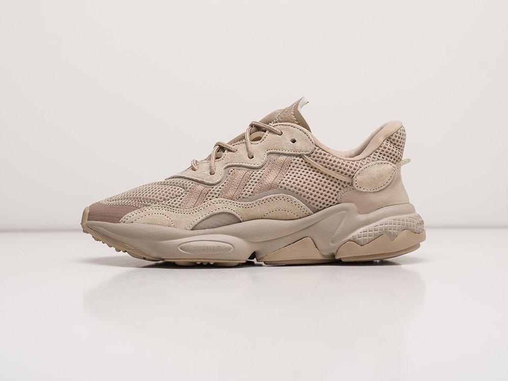 Adidas Ozweego бежевые замша женские (AR22739) - фото 1 Adidas Ozweego бежевые замша женские (AR22739) - фото 1