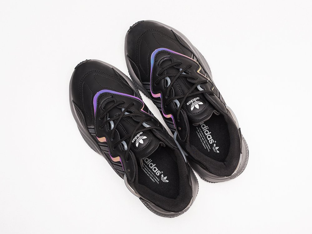 Adidas Ozweego черные кожа мужские (AR22743) - фото 3 Adidas Ozweego черные кожа мужские (AR22743) - фото 3