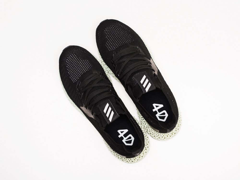 Adidas Alphaedge 4D черные текстиль мужские (AR22756) - фото 3