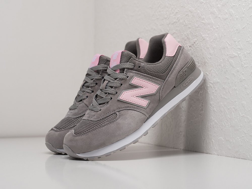 New Balance 574 серые замша женские (AR22759) - фото 2 New Balance 574 серые замша женские (AR22759) - фото 2