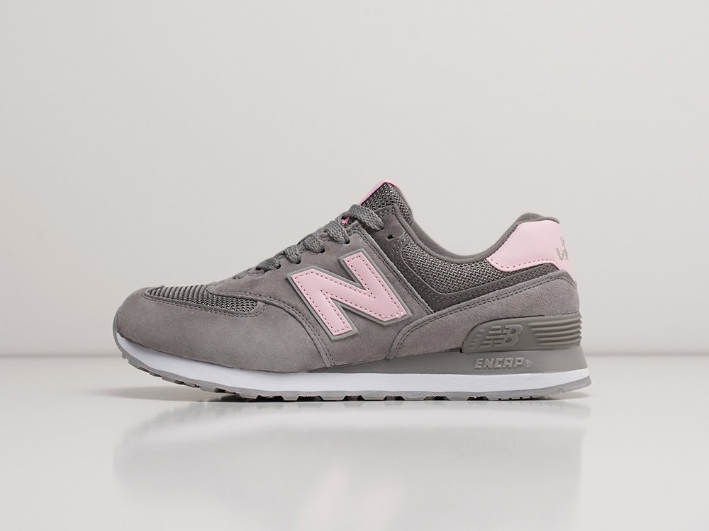 New Balance 574 серые замша женские (AR22759) - фото 1 New Balance 574 серые замша женские (AR22759) - фото 1
