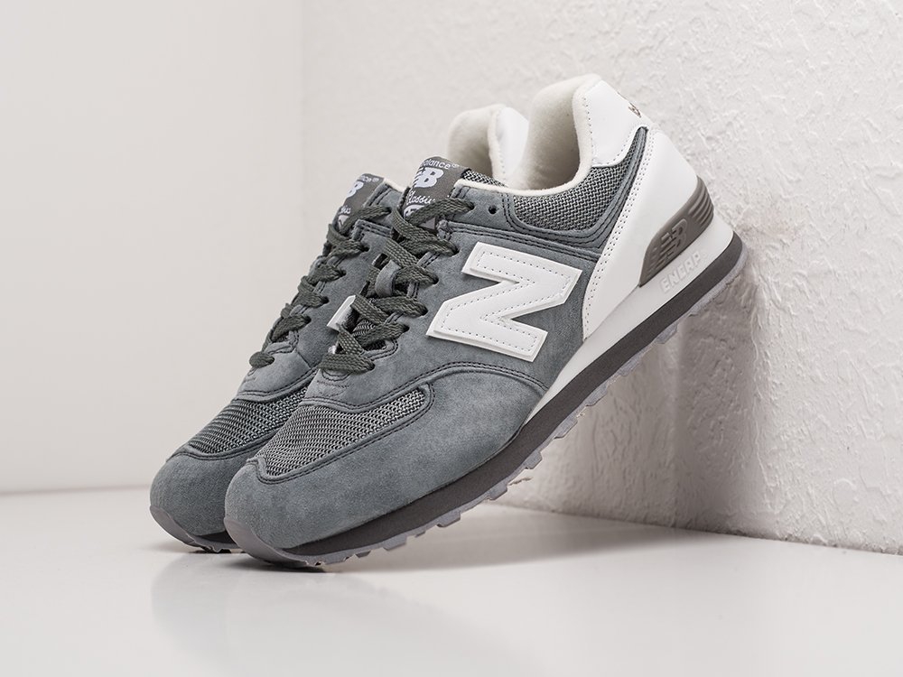 New Balance 574 серые замша женские (AR22763) - фото 2 New Balance 574 серые замша женские (AR22763) - фото 2