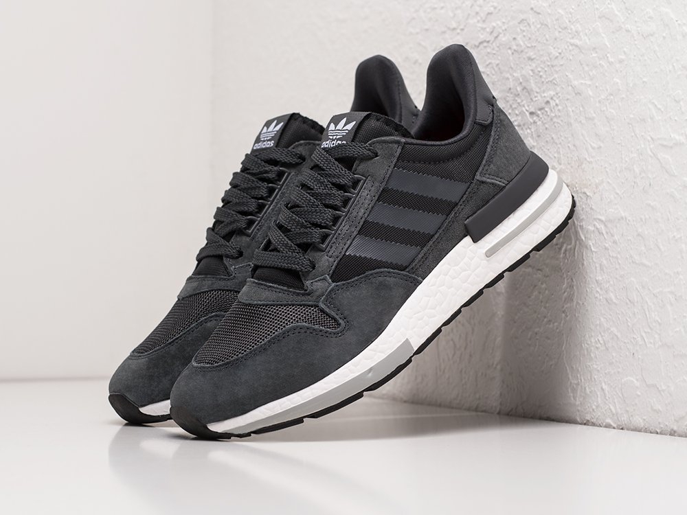 Adidas ZX 500 RM серые замша женские (AR22774) - фото 2 Adidas ZX 500 RM серые замша женские (AR22774) - фото 2
