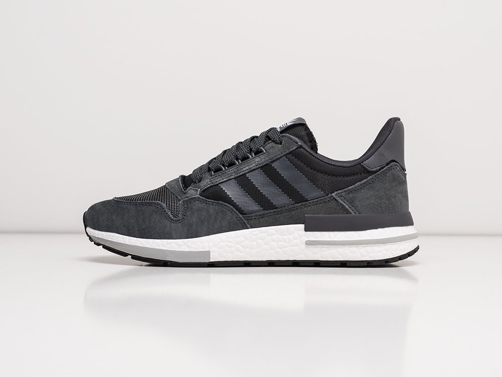 Adidas ZX 500 RM серые замша женские (AR22774) - фото 1