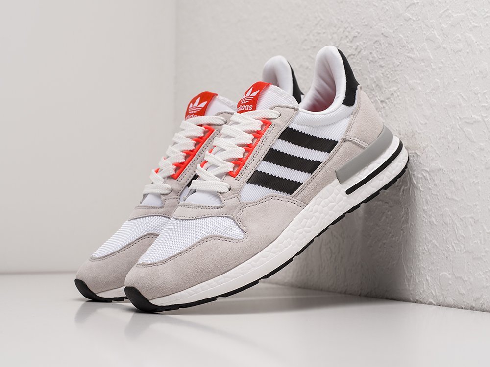 Adidas ZX 500 RM белые замша мужские (AR22775) - фото 2 Adidas ZX 500 RM белые замша мужские (AR22775) - фото 2
