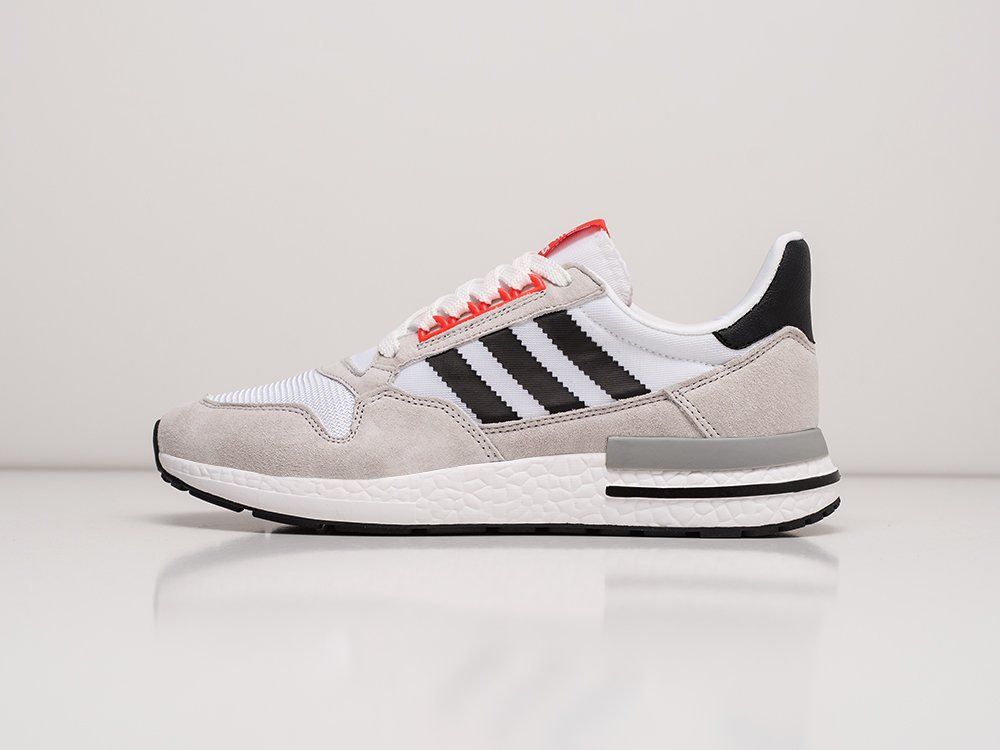 Adidas ZX 500 RM белые замша мужские (AR22775) - фото 1 Adidas ZX 500 RM белые замша мужские (AR22775) - фото 1