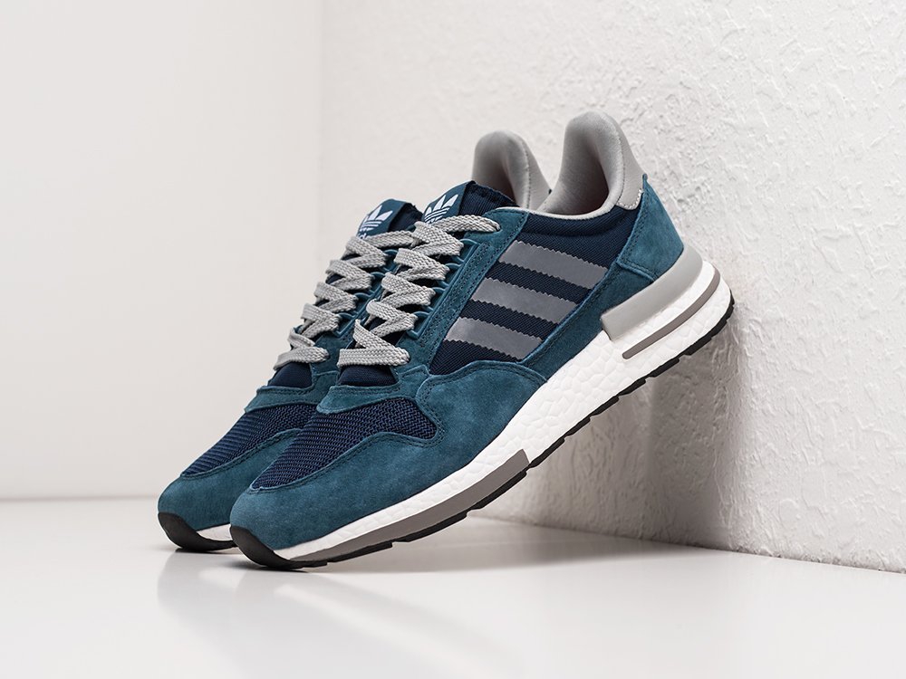 Adidas ZX 500 RM WMNS Dark Slate разноцветные замша женские (AR22777) - фото 2 Adidas ZX 500 RM WMNS Dark Slate разноцветные замша женские (AR22777) - фото 2