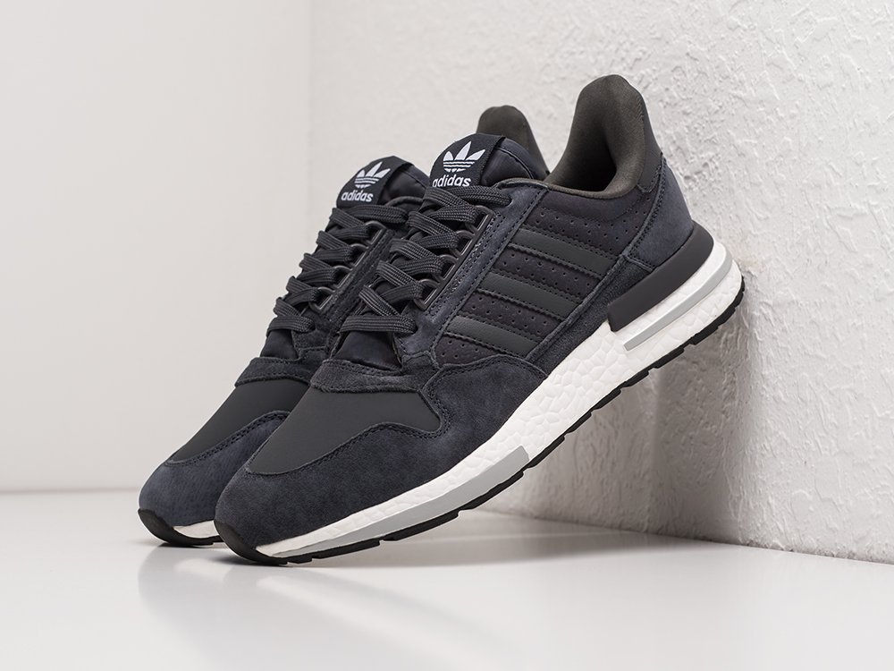 Adidas ZX 500 RM серые замша мужские (AR22778) - фото 2 Adidas ZX 500 RM серые замша мужские (AR22778) - фото 2