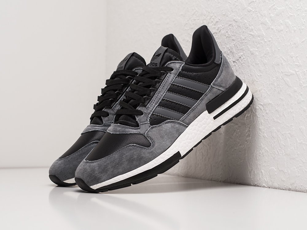 Adidas ZX 500 RM серые замша мужские (AR22779) - фото 2 Adidas ZX 500 RM серые замша мужские (AR22779) - фото 2