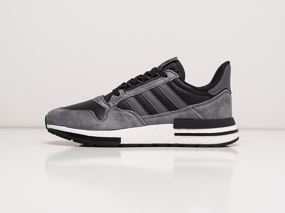 Adidas ZX 500 RM серые замша мужские (AR22779) - фото 1 Adidas ZX 500 RM серые замша мужские (AR22779) - фото 1