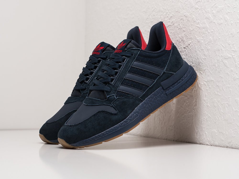 Adidas ZX 500 RM черные замша мужские (AR22780) - фото 2 Adidas ZX 500 RM черные замша мужские (AR22780) - фото 2