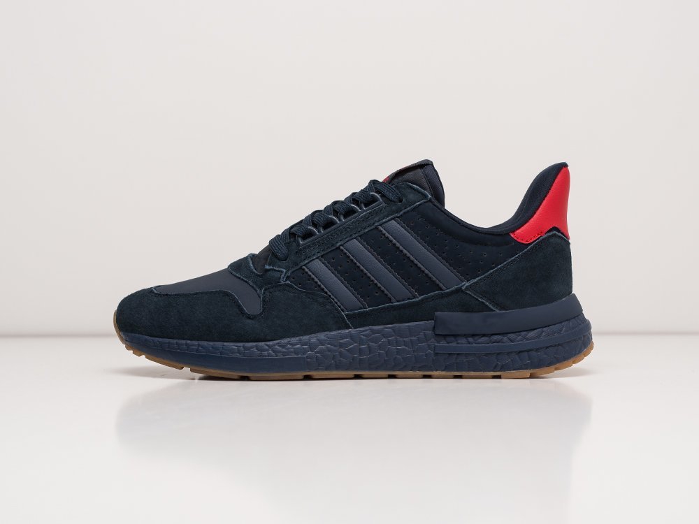 Adidas ZX 500 RM черные замша мужские (AR22780) - фото 1 Adidas ZX 500 RM черные замша мужские (AR22780) - фото 1