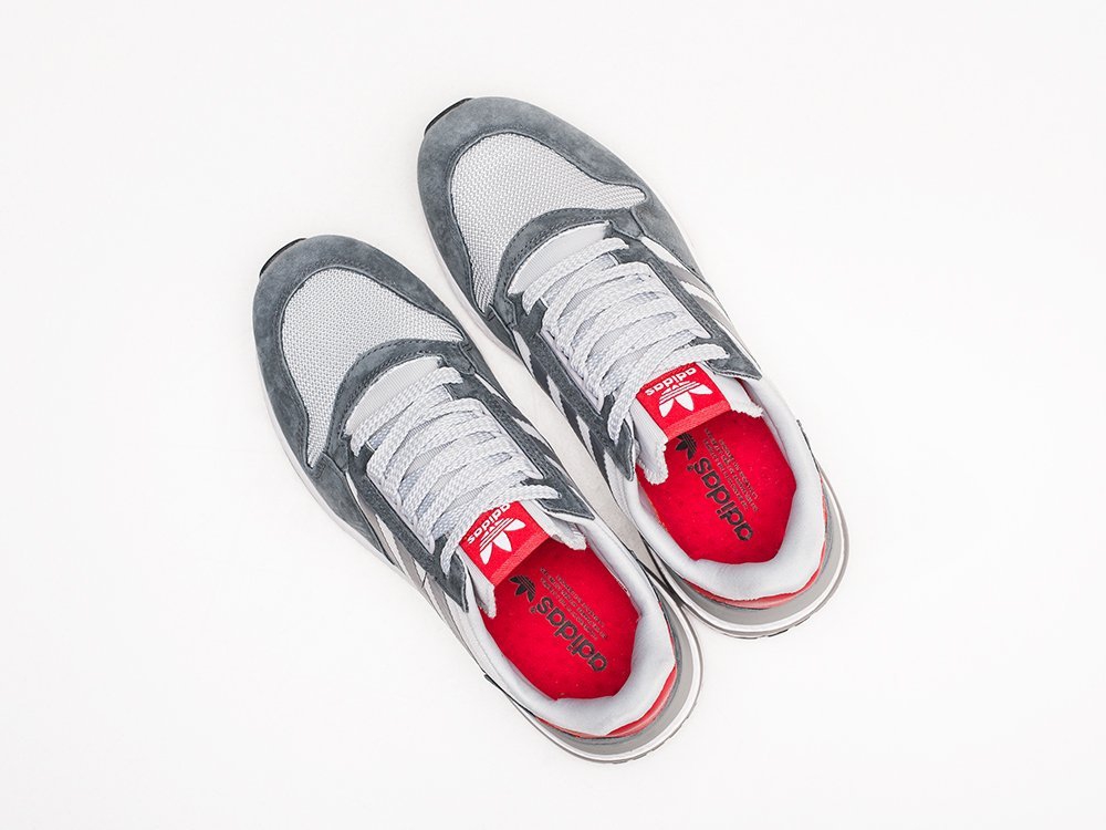 Adidas ZX 500 RM WMNS серые замша женские (AR22781) - фото 3 Adidas ZX 500 RM WMNS серые замша женские (AR22781) - фото 3