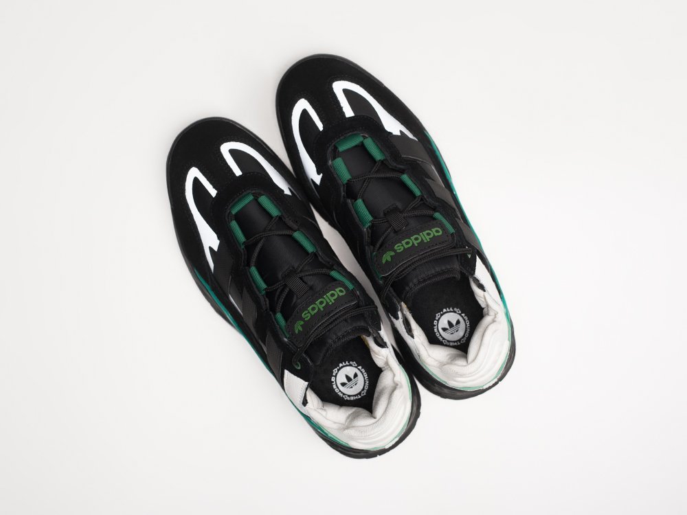 Adidas Niteball Black / Green / White - фото 3