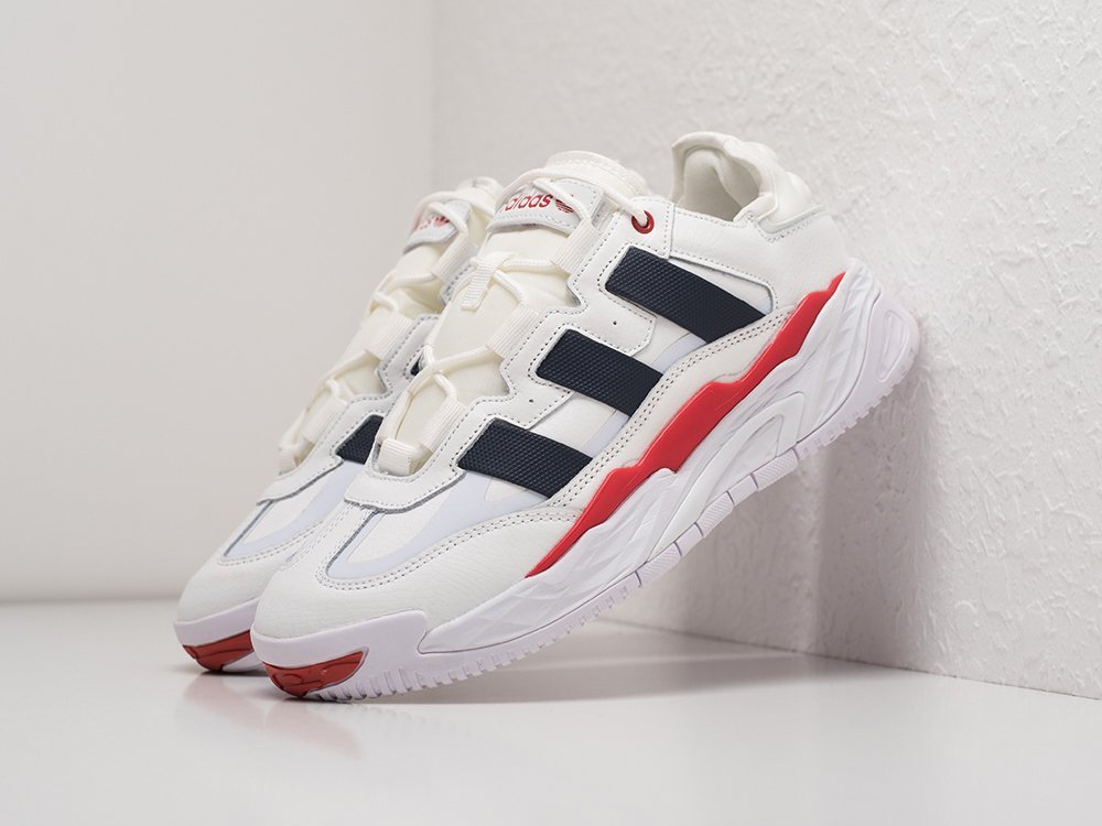 Adidas Niteball белые текстиль мужские (AR22793) - фото 2 Adidas Niteball белые текстиль мужские (AR22793) - фото 2