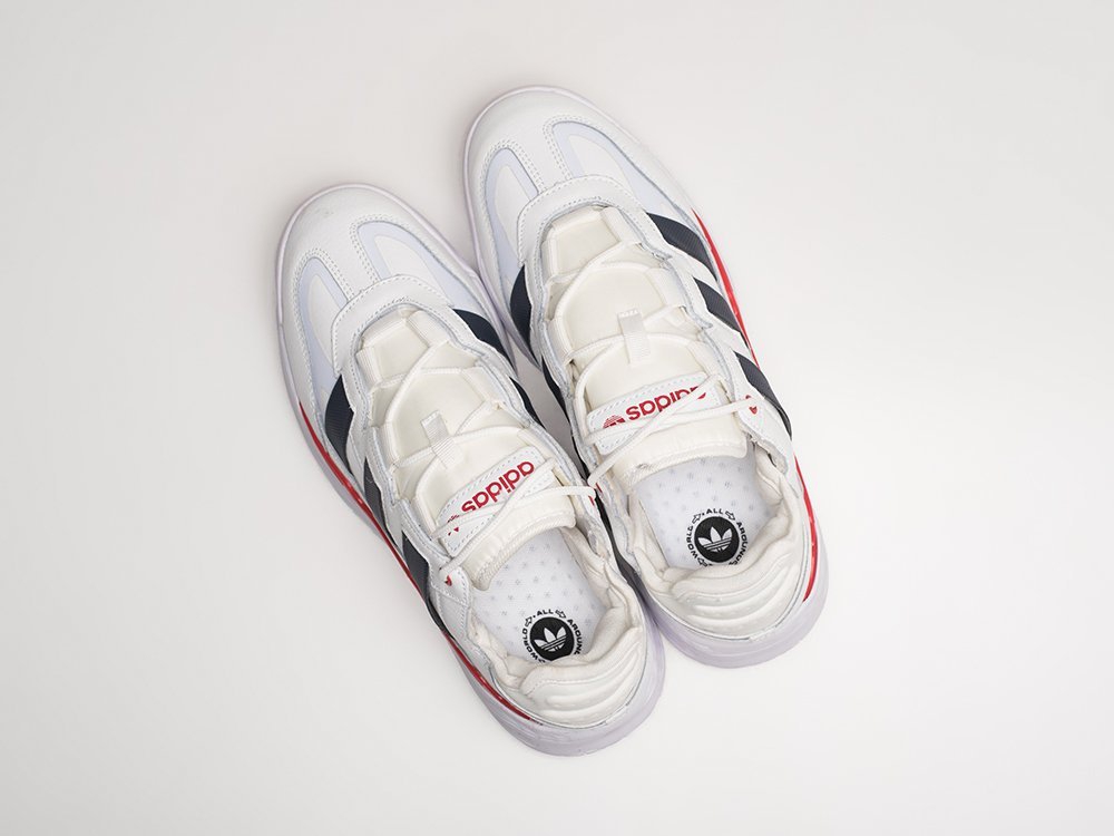Adidas Niteball белые текстиль мужские (AR22793) - фото 3 Adidas Niteball белые текстиль мужские (AR22793) - фото 3