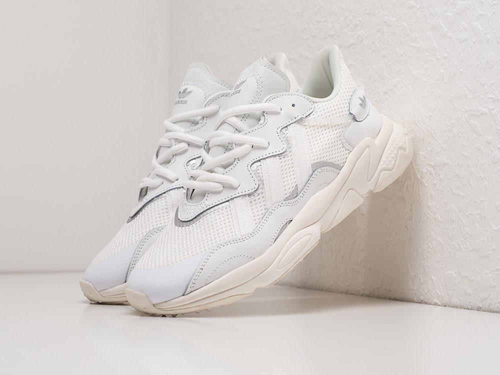 Adidas Ozweego белые текстиль мужские (AR22794) - фото 2 Adidas Ozweego белые текстиль мужские (AR22794) - фото 2