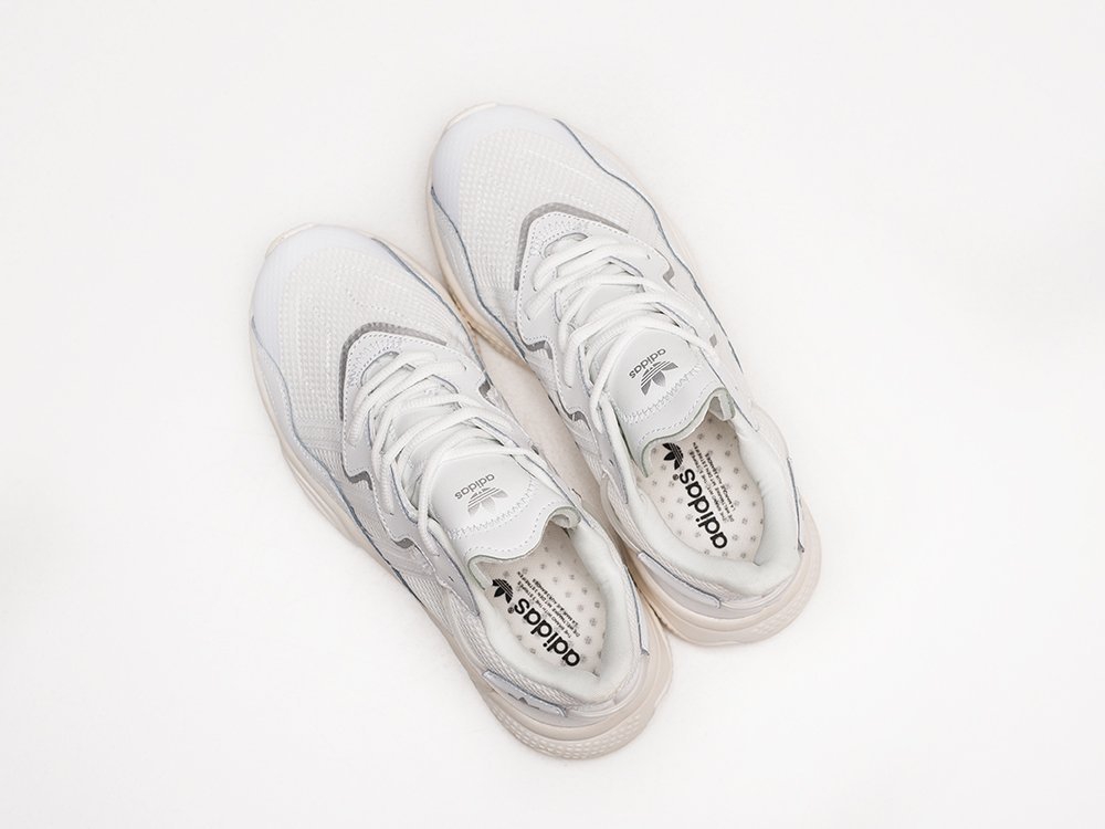 Adidas Ozweego белые текстиль мужские (AR22794) - фото 3 Adidas Ozweego белые текстиль мужские (AR22794) - фото 3