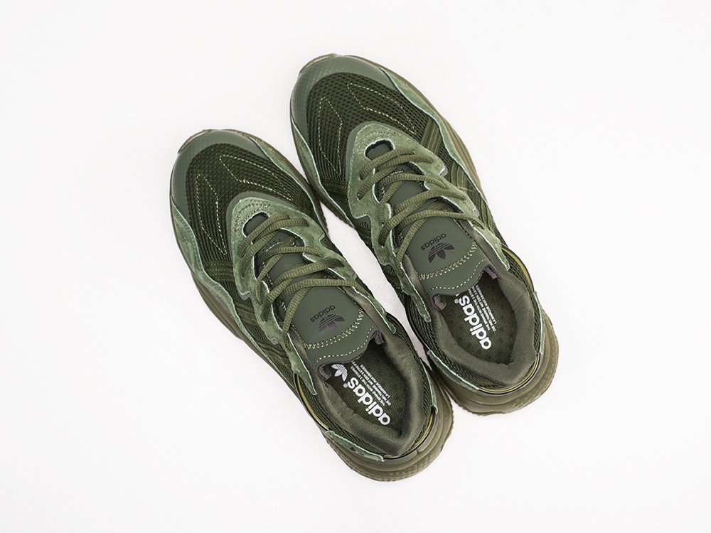 Adidas Ozweego зеленые замша мужские (AR22795) - фото 3 Adidas Ozweego зеленые замша мужские (AR22795) - фото 3