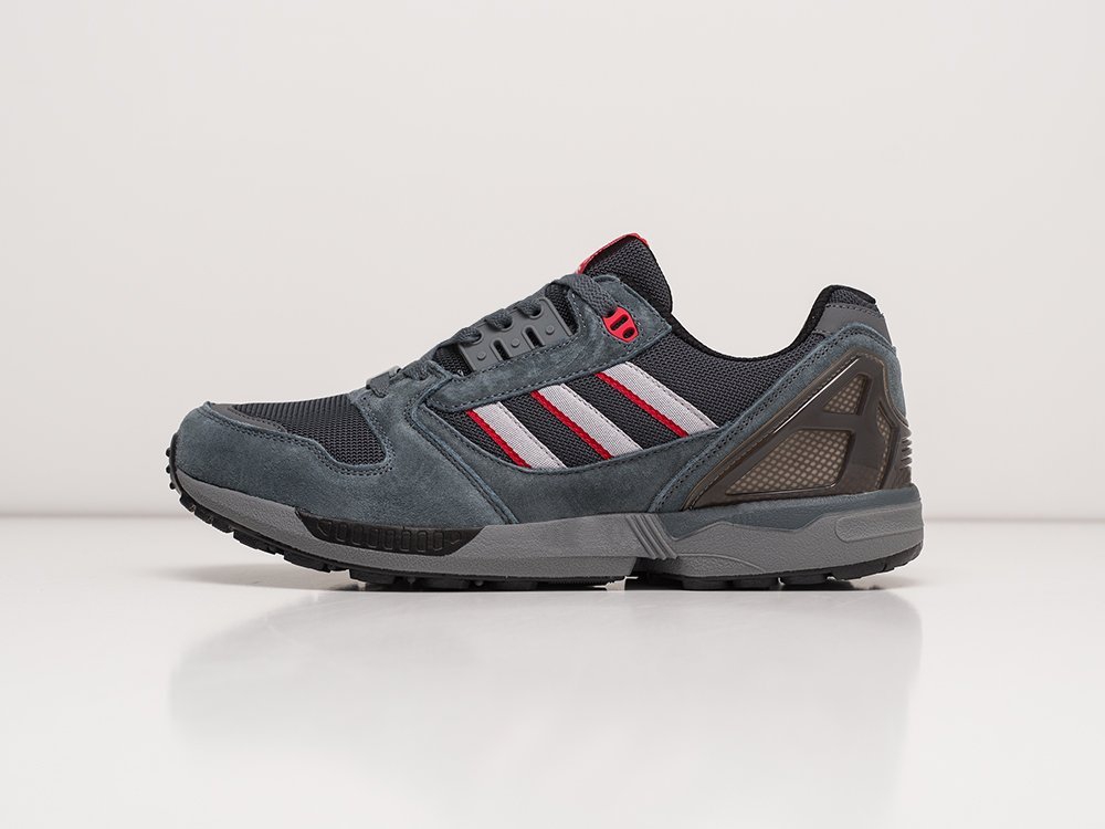 Adidas ZX 8000 серые замша мужские (AR22796) - фото 1 Adidas ZX 8000 серые замша мужские (AR22796) - фото 1