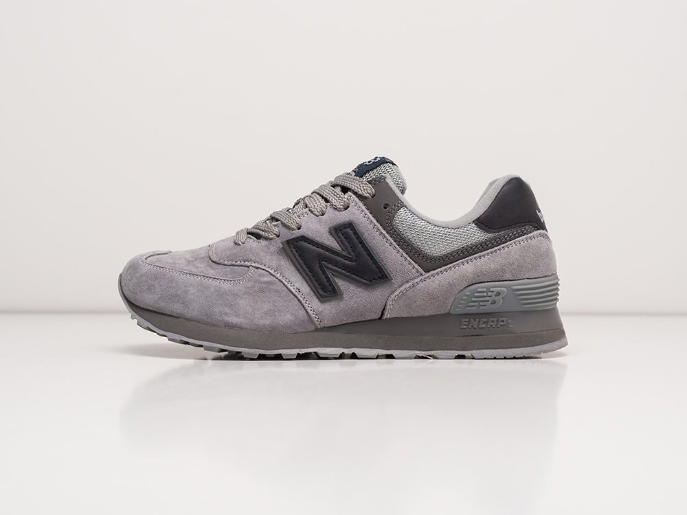 New Balance 574 WMNS серые замша женские (AR22801) - фото 1 New Balance 574 WMNS серые замша женские (AR22801) - фото 1