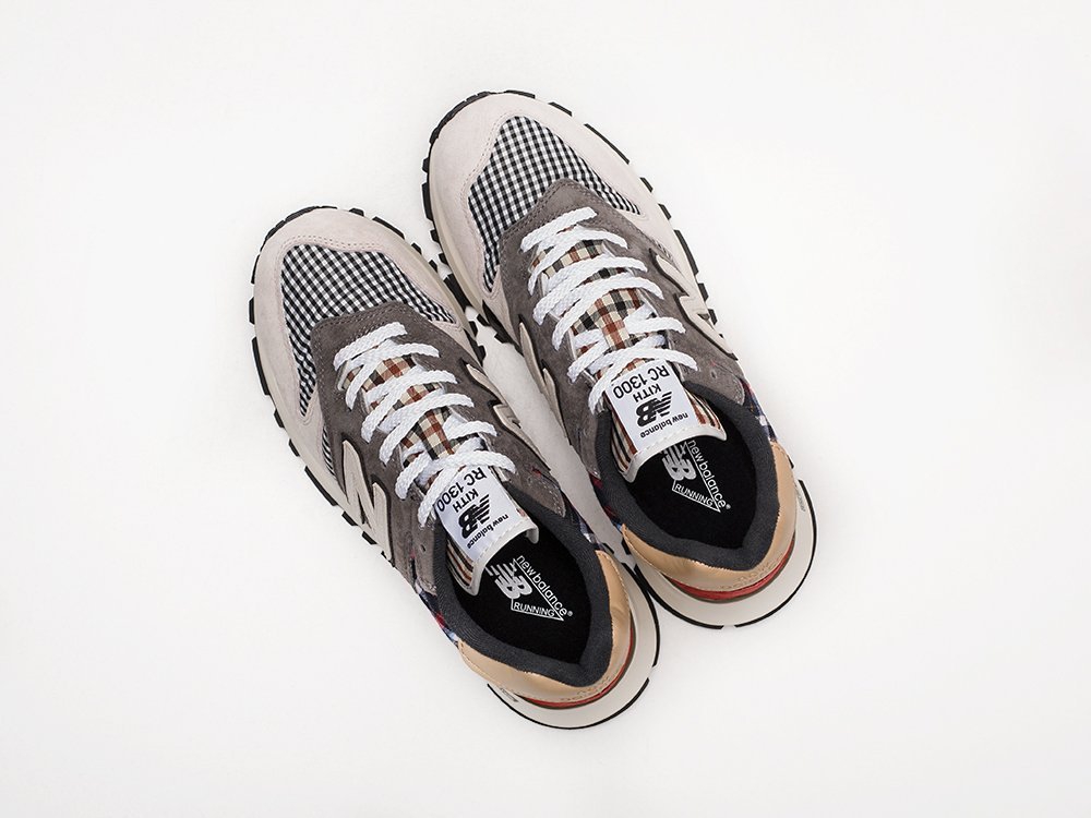 New Balance RC 1300 x Tokyo Design разноцветные замша мужские (AR22804) - фото 3 New Balance RC 1300 x Tokyo Design разноцветные замша мужские (AR22804) - фото 3