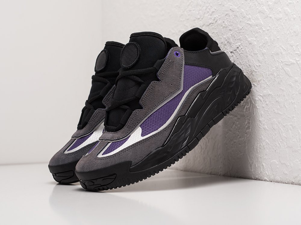 Adidas Niteball Black / Purple / Grey - фото 2