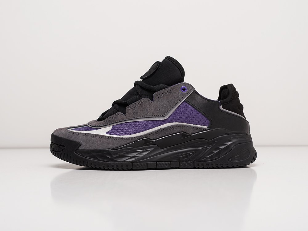 Adidas Niteball Black / Purple / Grey - фото 1
