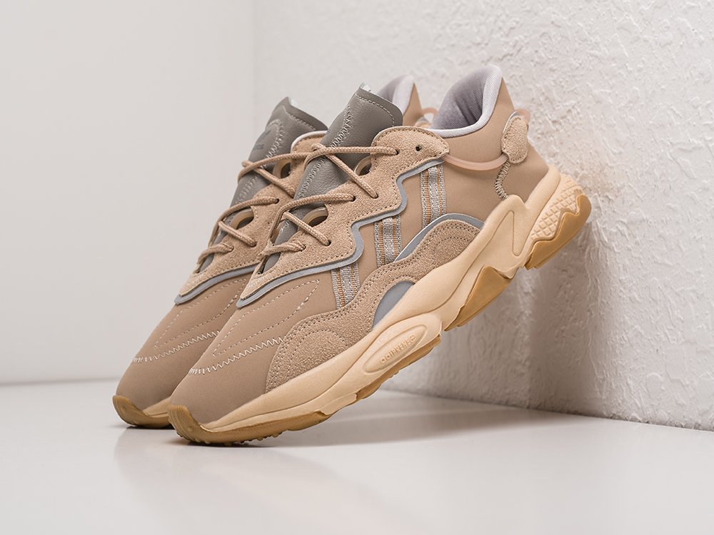 Adidas Ozweego бежевые текстиль мужские (AR22819) - фото 2 Adidas Ozweego бежевые текстиль мужские (AR22819) - фото 2