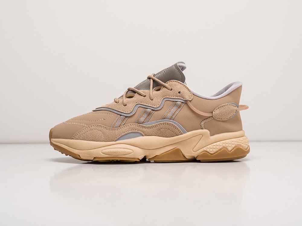 Adidas Ozweego бежевые текстиль мужские (AR22819) - фото 1 Adidas Ozweego бежевые текстиль мужские (AR22819) - фото 1