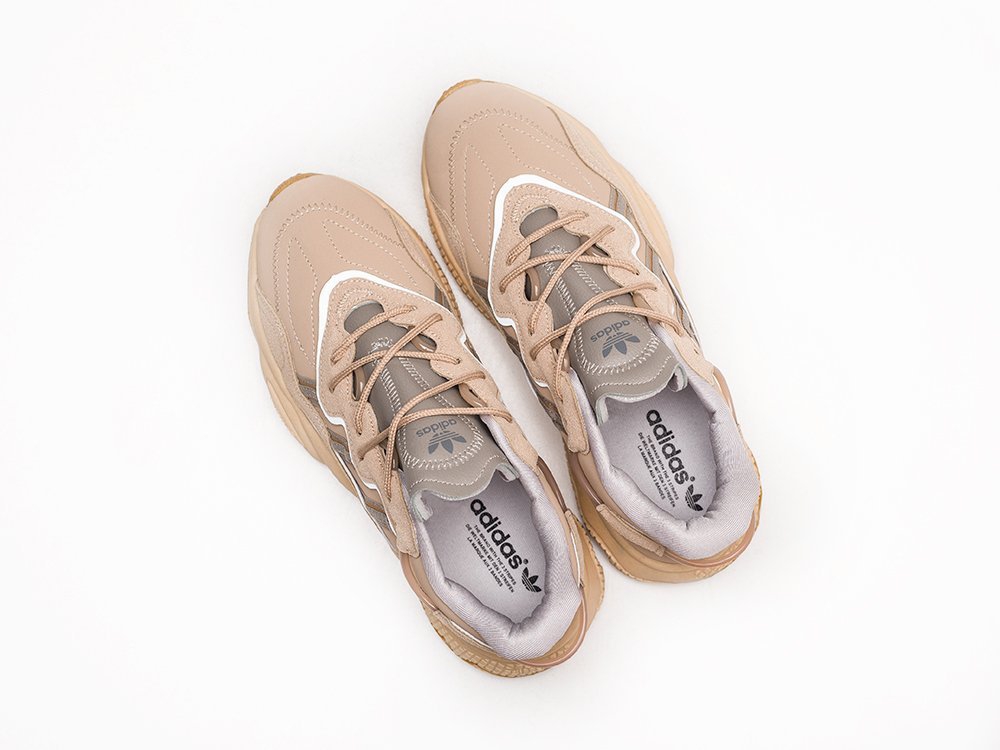 Adidas Ozweego бежевые текстиль мужские (AR22819) - фото 3 Adidas Ozweego бежевые текстиль мужские (AR22819) - фото 3