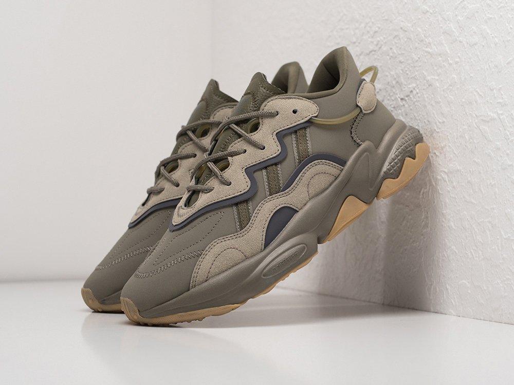 Adidas Ozweego зеленые замша мужские (AR22820) - фото 2 Adidas Ozweego зеленые замша мужские (AR22820) - фото 2