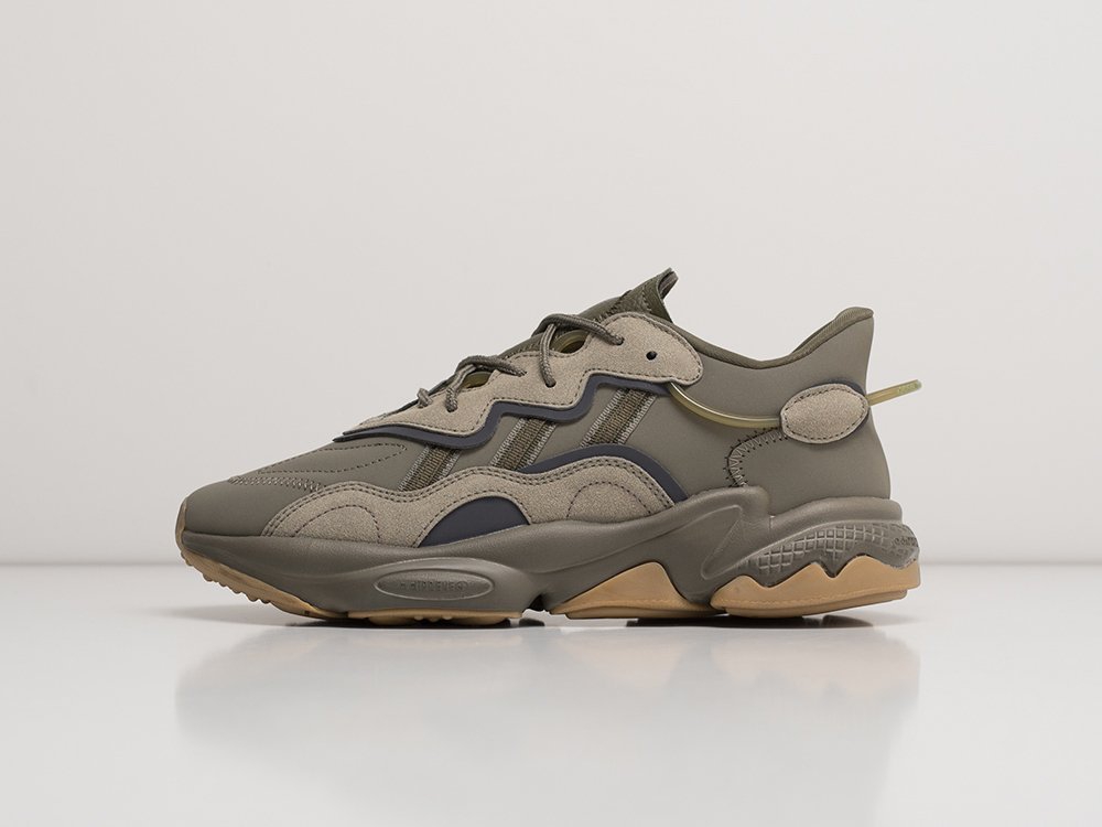 Adidas Ozweego зеленые замша мужские (AR22820) - фото 1 Adidas Ozweego зеленые замша мужские (AR22820) - фото 1