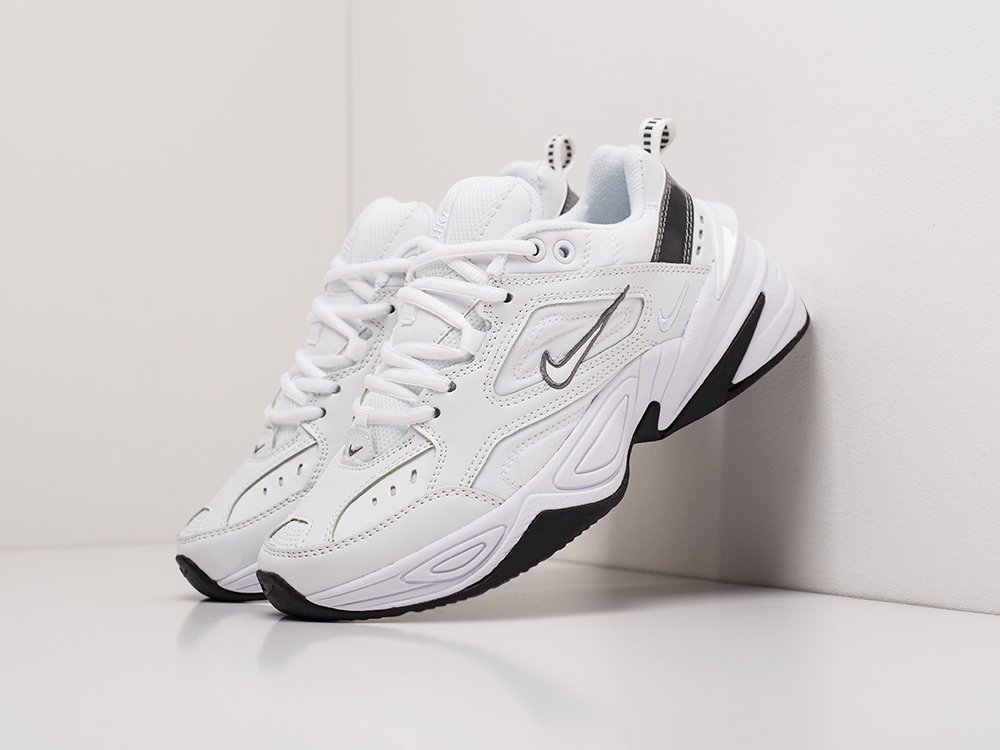 Nike M2K Tekno белые кожа мужские (AR22828) - фото 1 Nike M2K Tekno белые кожа мужские (AR22828) - фото 1