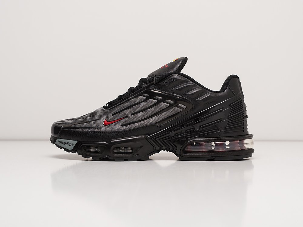 Nike Air Max Plus 3 серые текстиль мужские (AR22832) - фото 1 Nike Air Max Plus 3 серые текстиль мужские (AR22832) - фото 1