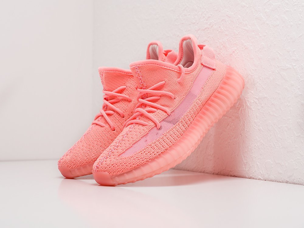 Adidas Yeezy 350 Boost v2 WMNS розовые текстиль женские (AR22835) - фото 2 Adidas Yeezy 350 Boost v2 WMNS розовые текстиль женские (AR22835) - фото 2