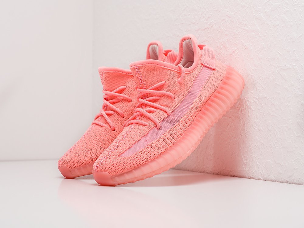 Adidas Yeezy 350 Boost v2 WMNS Pure Pink - фото 2