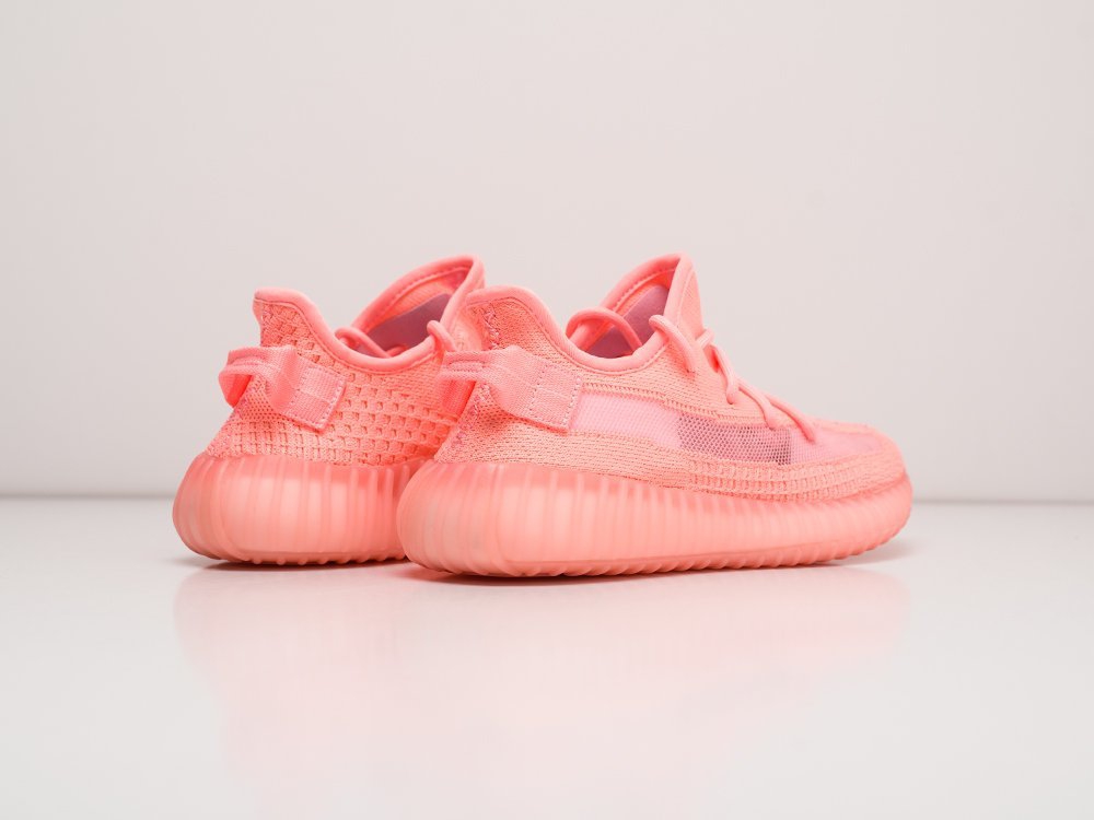 Adidas Yeezy 350 Boost v2 WMNS розовые текстиль женские (AR22835) - фото 4 Adidas Yeezy 350 Boost v2 WMNS розовые текстиль женские (AR22835) - фото 4