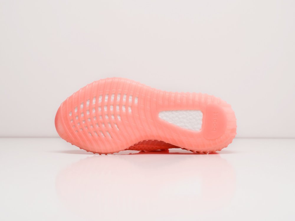 Adidas Yeezy 350 Boost v2 WMNS розовые текстиль женские (AR22835) - фото 5