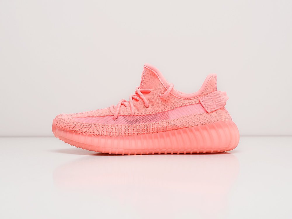 Adidas Yeezy 350 Boost v2 WMNS Pure Pink - фото 1