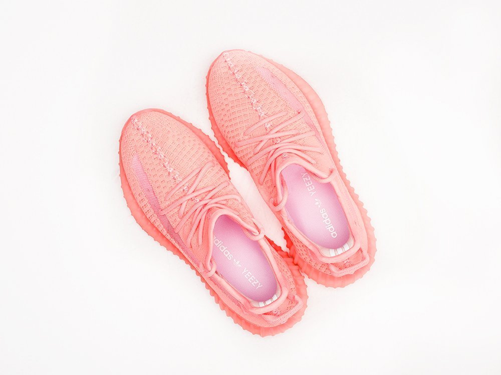 Adidas Yeezy 350 Boost v2 WMNS розовые текстиль женские (AR22835) - фото 6