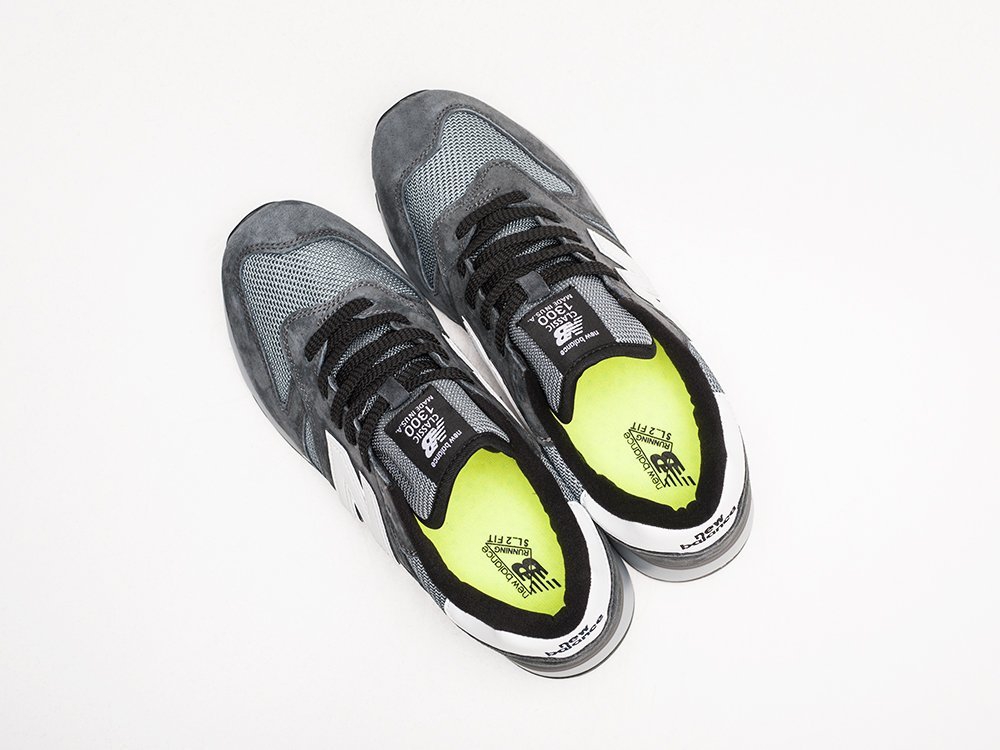 New Balance 1300 серые замша мужские (AR22838) - фото 3 New Balance 1300 серые замша мужские (AR22838) - фото 3