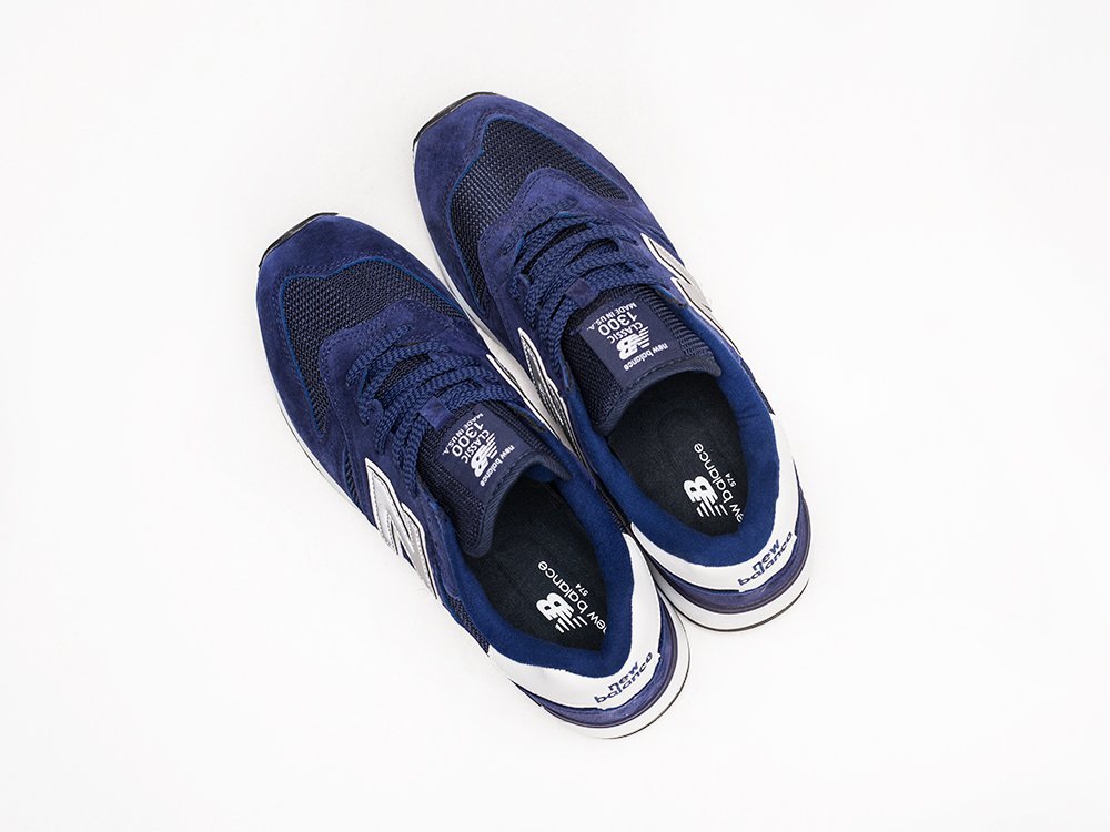 New Balance 1300 синие замша мужские (AR22841) - фото 3 New Balance 1300 синие замша мужские (AR22841) - фото 3