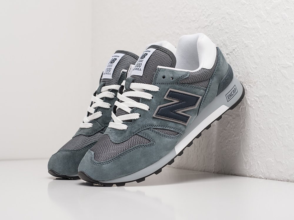 New Balance 1300 серые замша мужские (AR22842) - фото 2 New Balance 1300 серые замша мужские (AR22842) - фото 2