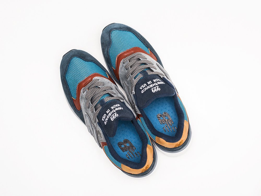 New Balance 999 разноцветные замша мужские (AR22844) - фото 3 New Balance 999 разноцветные замша мужские (AR22844) - фото 3